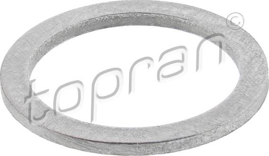 Topran 108 647 - Anillo de junta, tapón roscado de vaciado de aceite parts5.com