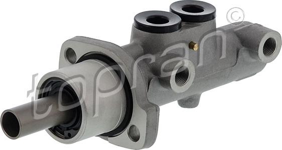 Topran 108 656 - Pompa centrala, frana parts5.com