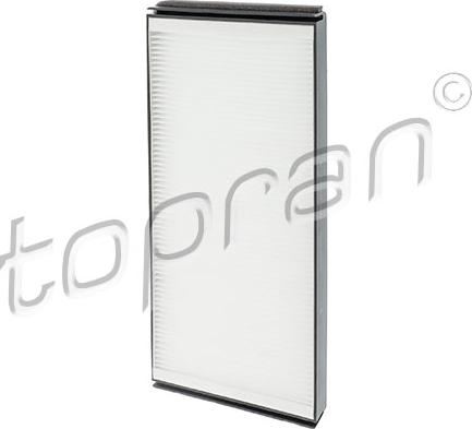 Topran 108 652 - Filtru, aer habitaclu parts5.com