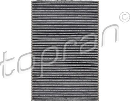 Topran 108 617 - Filter, interior air parts5.com