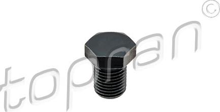 Topran 108 084 - Sealing Plug, oil sump parts5.com