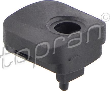 Topran 108 028 - Suport radiator parts5.com