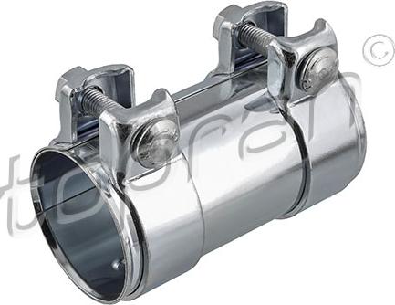 Topran 108 897 - Pipe Connector, exhaust system parts5.com