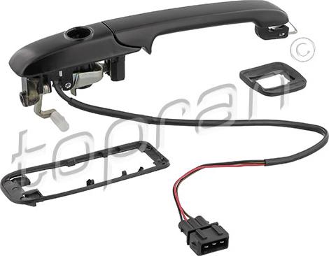 Topran 108 850 - Manecilla de puerta parts5.com