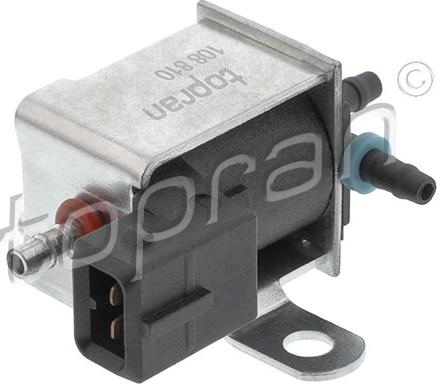 Topran 108 810 - Supapa,control evacuare EGR parts5.com