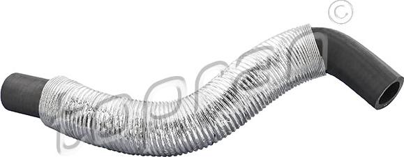 Topran 108 309 - Radiator Hose parts5.com