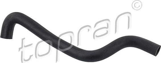 Topran 108 310 - Radiator Hose parts5.com