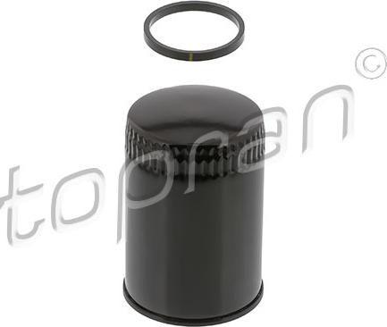 Topran 108 206 - Filtro de aceite parts5.com