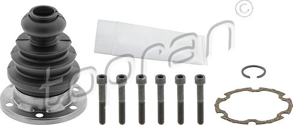 Topran 108 213 - Paljekumi, vetoakseli parts5.com