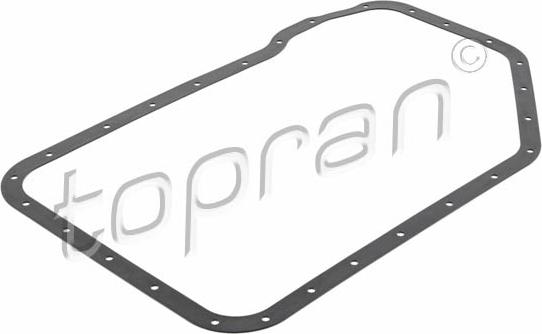 Topran 108 757 - Tömítés, automata váltó olajteknő parts5.com