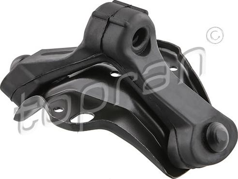 Topran 108 731 - Uchwyt, tłumik parts5.com