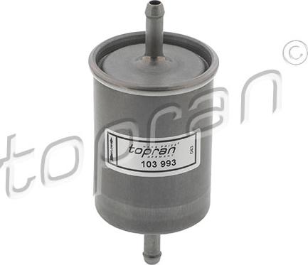 Topran 103 993 - Kütusefilter parts5.com