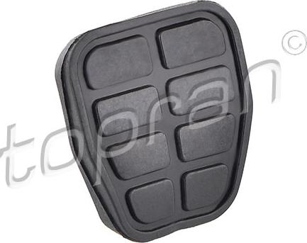 Topran 103 409 - Brake Pedal Pad parts5.com