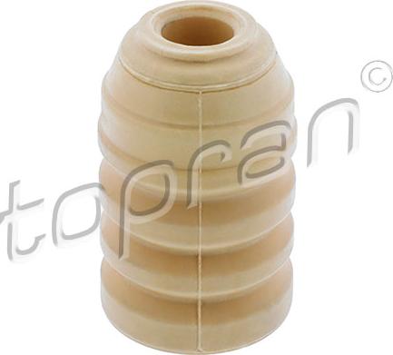 Topran 103 488 - Rubber Buffer, suspension parts5.com