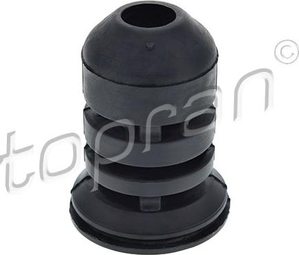 Topran 103 487 - Отбойник, демпфер амортизатора parts5.com