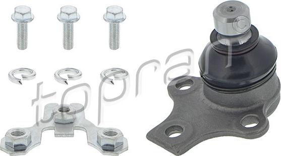 Topran 103 476 - Articulatie sarcina / ghidare parts5.com