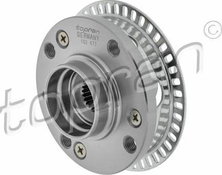 Topran 103 477 - Wheel Hub parts5.com