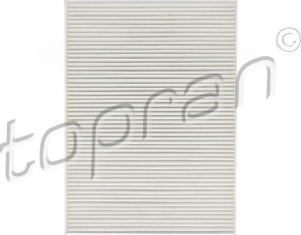 Topran 103 091 - Filter, interior air parts5.com