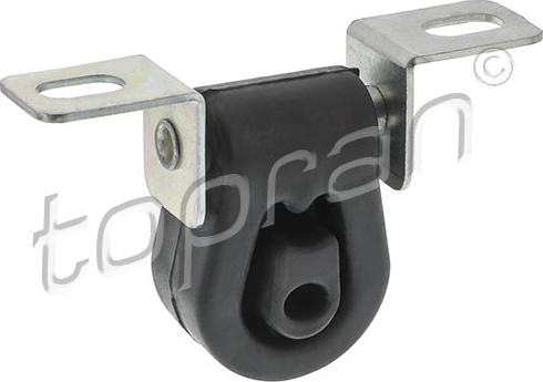 Topran 103 025 - Holding Bracket, silencer parts5.com