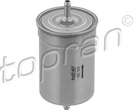 Topran 103 023 - Filter za gorivo parts5.com