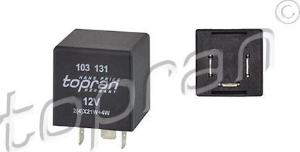 Topran 103 131 - Hazard Lights Relay parts5.com