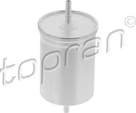 Topran 103 174 - Palivový filter parts5.com