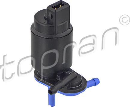 Topran 103 173 - Pompa spryskiwacza, spryskiwacz szyby czołowej parts5.com