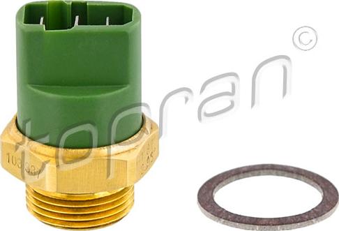 Topran 103 337 - Interruptor de temperatura, ventilador del radiador parts5.com