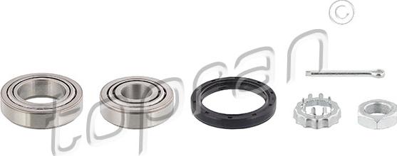 Topran 103 751 - Wheel hub, bearing Kit parts5.com