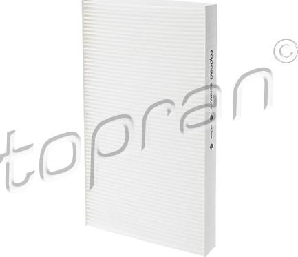 Topran 103 764 - Filtru, aer habitaclu parts5.com