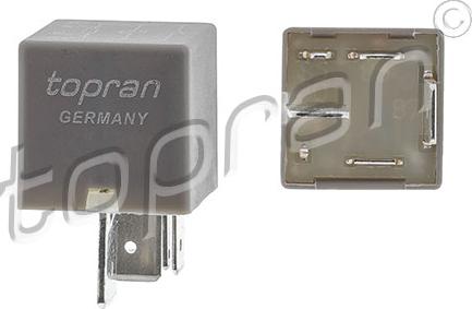 Topran 102 930 - Relee, Kütusepump parts5.com