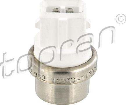 Topran 102 933 - Interruptor de temperatura, ventilador del radiador parts5.com