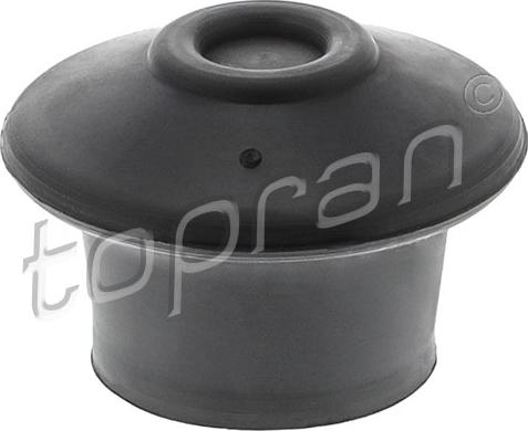 Topran 102 582 - Burduf cauciuc, suport motor parts5.com