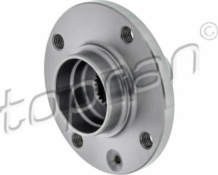 Topran 102 695 - Butuc roata parts5.com