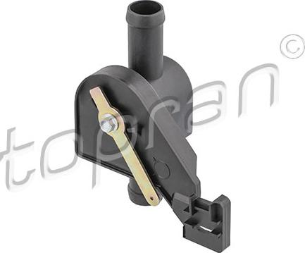 Topran 102 654 - Supapa control, agent frigorific parts5.com