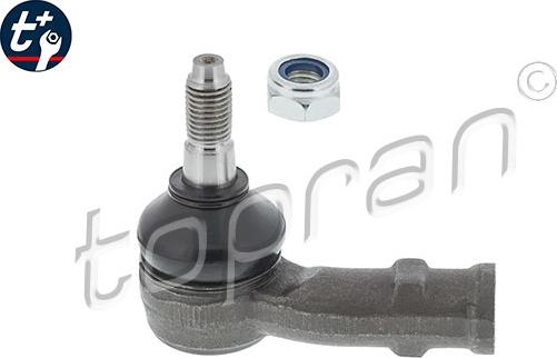 Topran 102 800 - Наконечник рулевой тяги, шарнир parts5.com