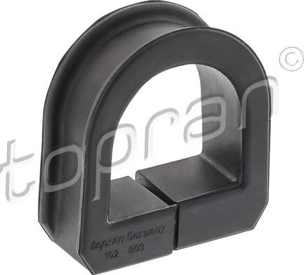 Topran 102 803 - Vlezajenje, gonilo za krmiljenje koles parts5.com