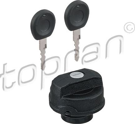 Topran 102 746 - Korkki, polttoainetankki parts5.com