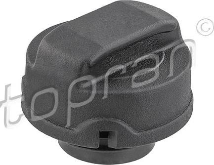 Topran 102 747 - Sealing Cap, fuel tank parts5.com