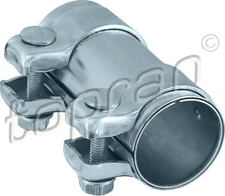 Topran 102 754 - Łącznik rur, układ wydechowy parts5.com