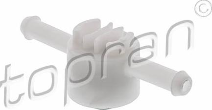 Topran 102 730 - Ventil, filtru de combustibil parts5.com