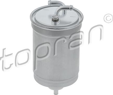 Topran 102 731 - Filtru combustibil parts5.com