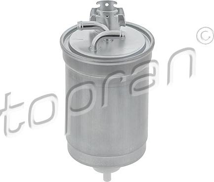 Topran 102 732 - Filtru combustibil parts5.com