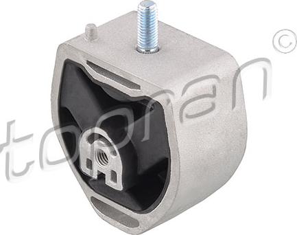 Topran 107 989 - Mounting, manual transmission parts5.com