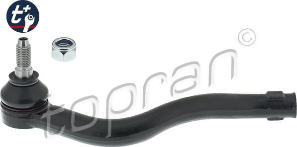 Topran 107 509 - Tie Rod End parts5.com