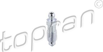 Topran 107 504 - Tornillo / válvula purga de aire, cilindro del freno parts5.com