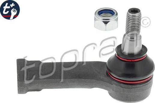 Topran 107 531 - Tie Rod End parts5.com