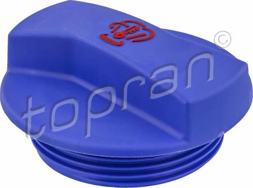 Topran 107 532 - Tapón, depósito de refrigerante parts5.com