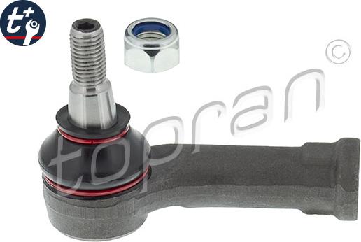 Topran 107 529 - Glava jarmovega droga parts5.com