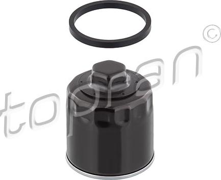 Topran 107 694 - Filtr oleju parts5.com